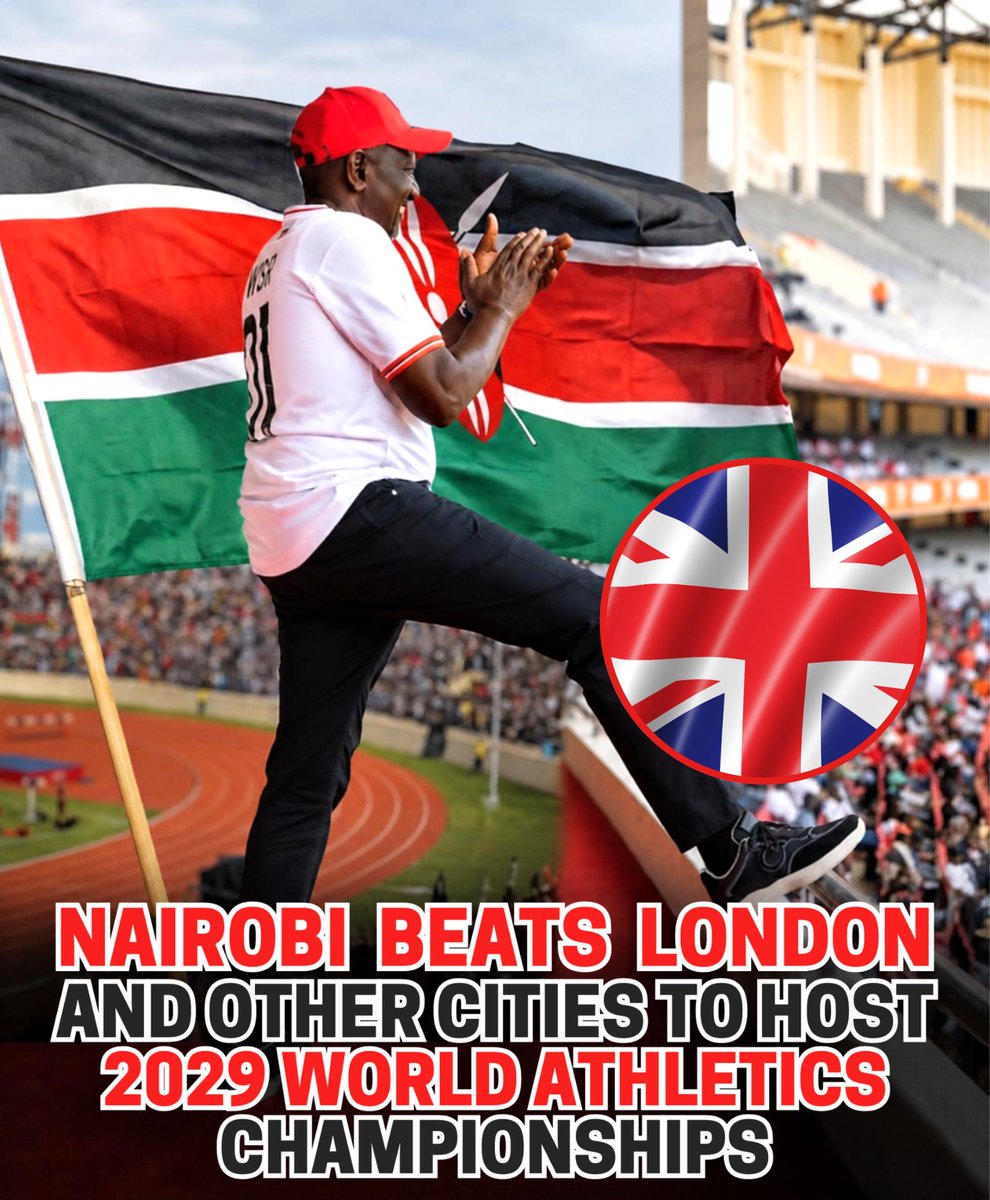 EmmanuelMotelin's tweet photo. @SkyNews Nobody really cares that London missed the major sports event. This is a bid Kenya won. https://t.co/d68I3zsyrE