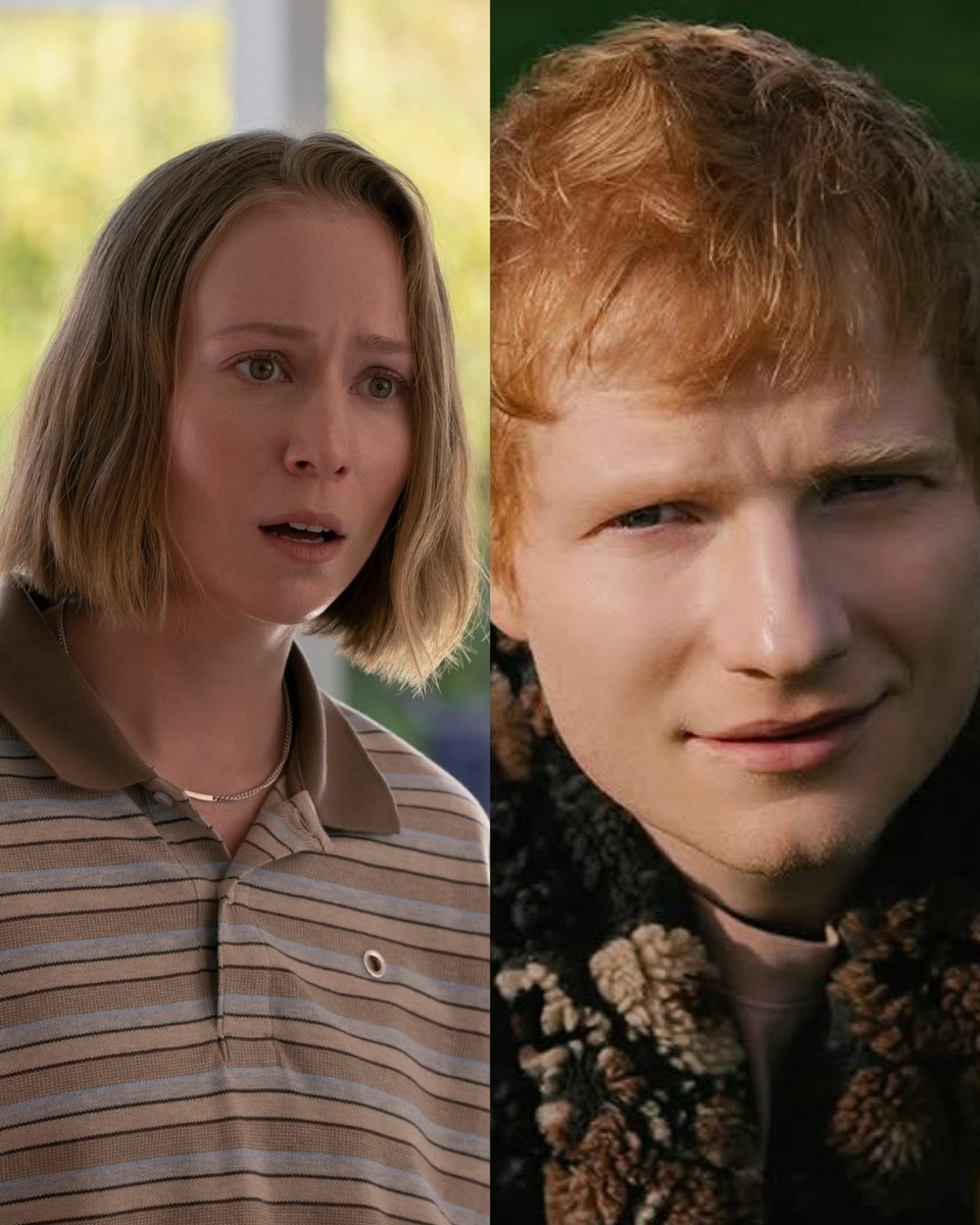 PopCrave's tweet photo. ‘Hacks’ star Hannah Einbinder reposts Ed Sheeran’s $400 million net worth:

“Ed Sheeran i say this as a ginger. i hope you get a REALLY bad sun burn the kind on the back of your entire body where it hurts to lie down or walk or sit.” https://t.co/F6N4N8Ksx8
