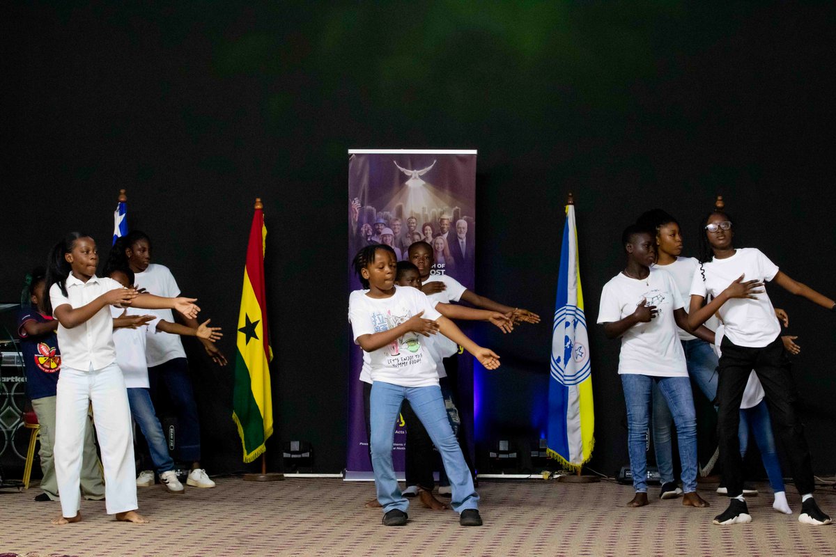 PIWCPT's tweet photo. CLIMAX OF NATIONAL CHILDREN’S WEEK 
@ PIWC Palace Temple @PentTvGh @thecophq 
#PIWCpalacetemple @piwc_michelcamp @AtomicPiwc https://t.co/iyXlsixNwj