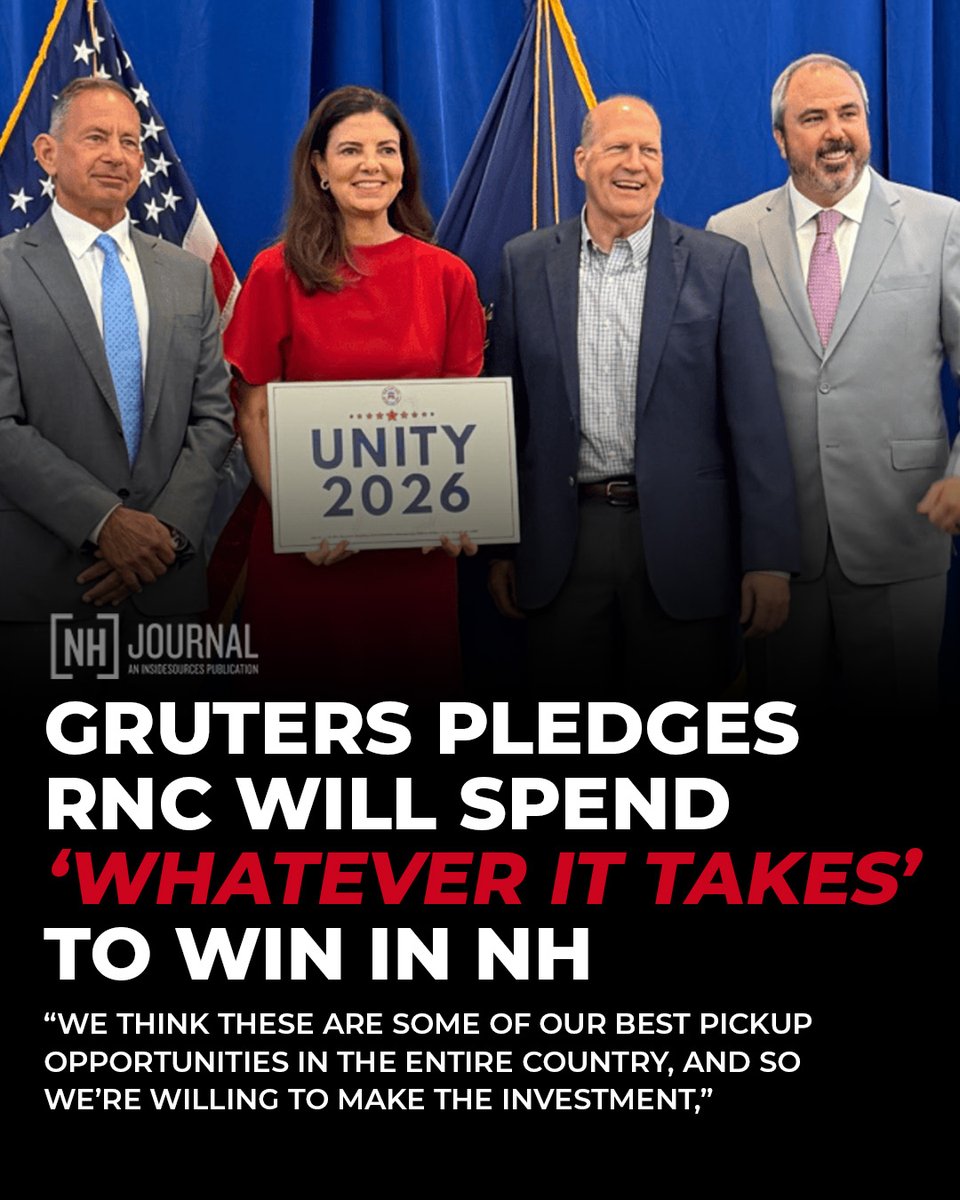 ChairmanGruters tweet picture