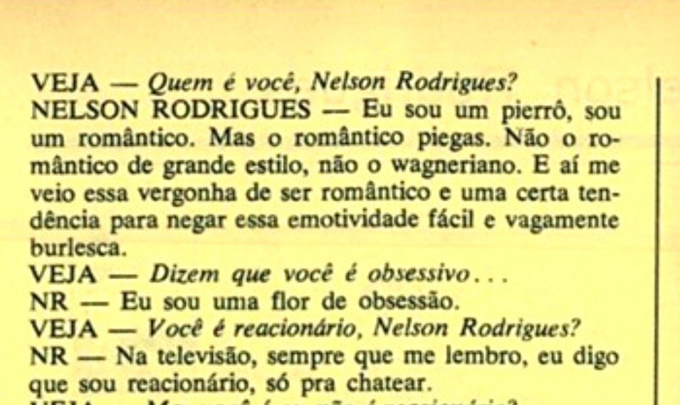 _eubernardo's tweet photo. Nelson Rodrigues https://t.co/O4khkJoGDG