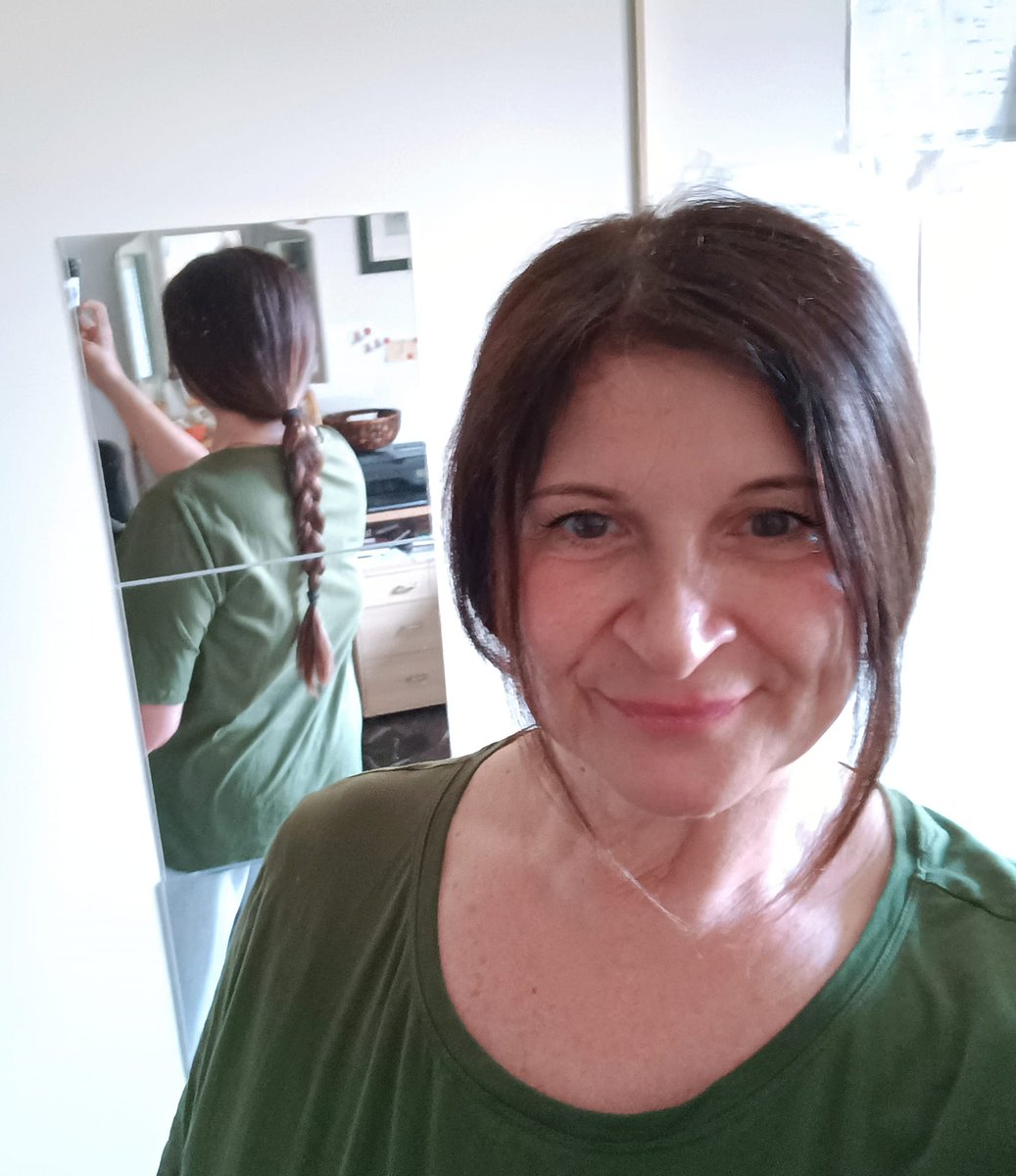 VernaAlliojkq's tweet photo. It starts with the braid, then we’ll see. https://t.co/XgOTevni7W