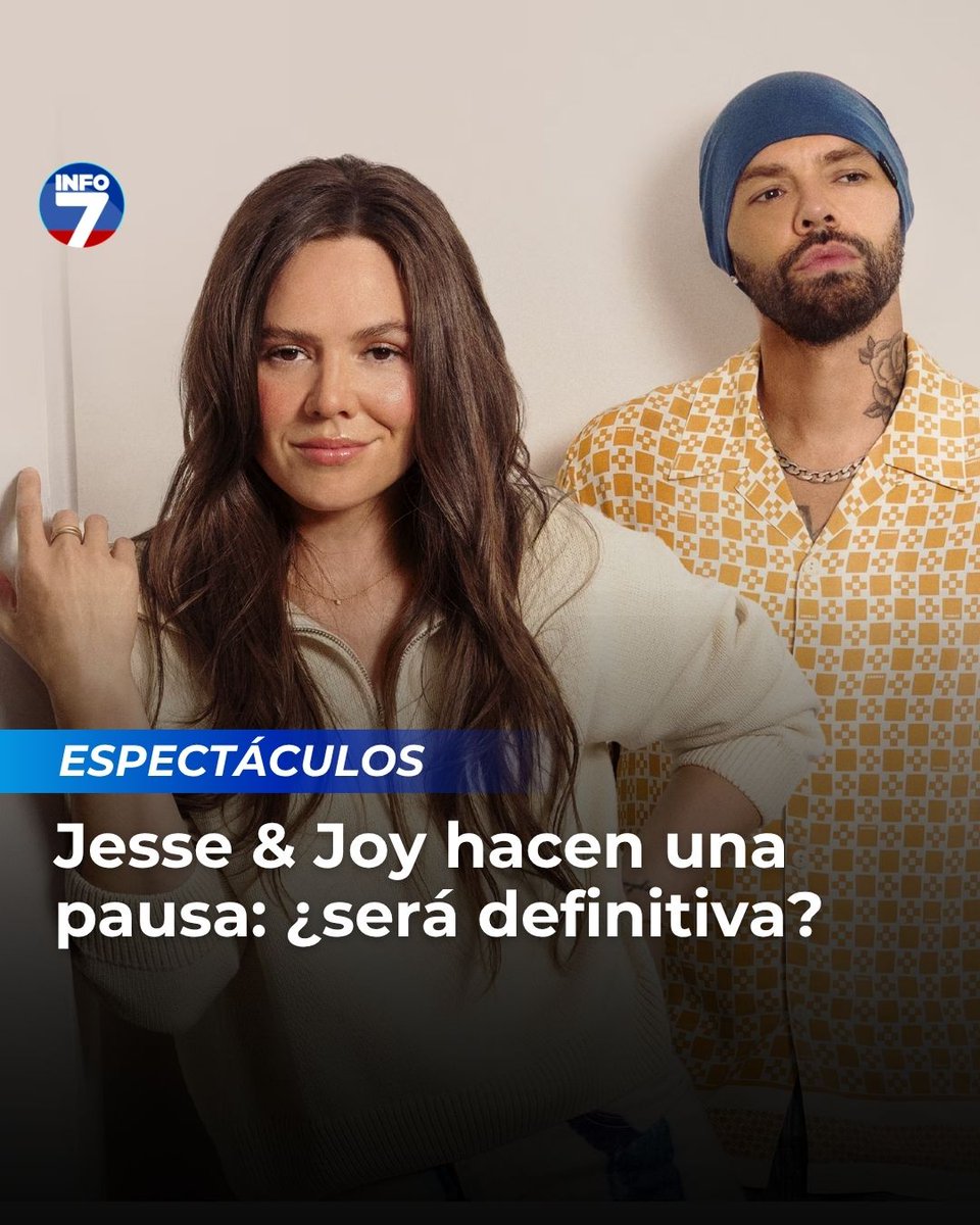 info7mty's tweet photo. 😱Jesse Huerta sorprendió a los seguidores de Jesse & Joy al anunciar que decidió bajar el ritmo y tomarse un tiempo para enfocarse en su familia y en su bienestar personal.

A través de sus redes sociales, el músico explicó que necesita “estar con mi familia, cuidar de mí y darme el respiro que hoy siento que necesito”, una decisión que, aseguró, tomó desde un lugar de amor y con la intención de cuidar su paz y salud mental y emocional.

https://t.co/QTnJiNTgHs