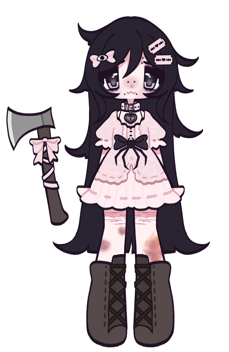 pawfette_'s tweet photo. ♡ Yandere horror protagonist
♡ Yandere bunny 

ˋ°��*⁀➷ $80 each ( + includes comm rights!! )   

♡ comment or dm to claim!!      

#adopt #adoptable #artmoots https://t.co/h80q9G0CST