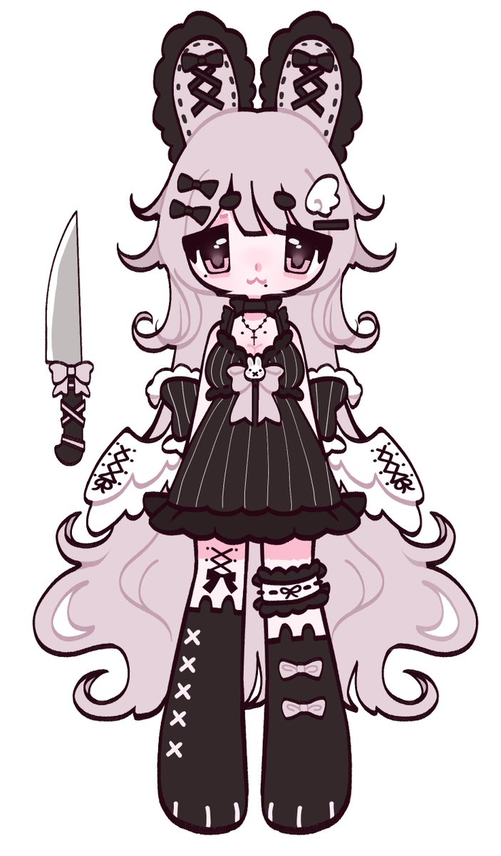 pawfette_'s tweet photo. ♡ Yandere horror protagonist
♡ Yandere bunny 

ˋ°��*⁀➷ $80 each ( + includes comm rights!! )   

♡ comment or dm to claim!!      

#adopt #adoptable #artmoots https://t.co/h80q9G0CST