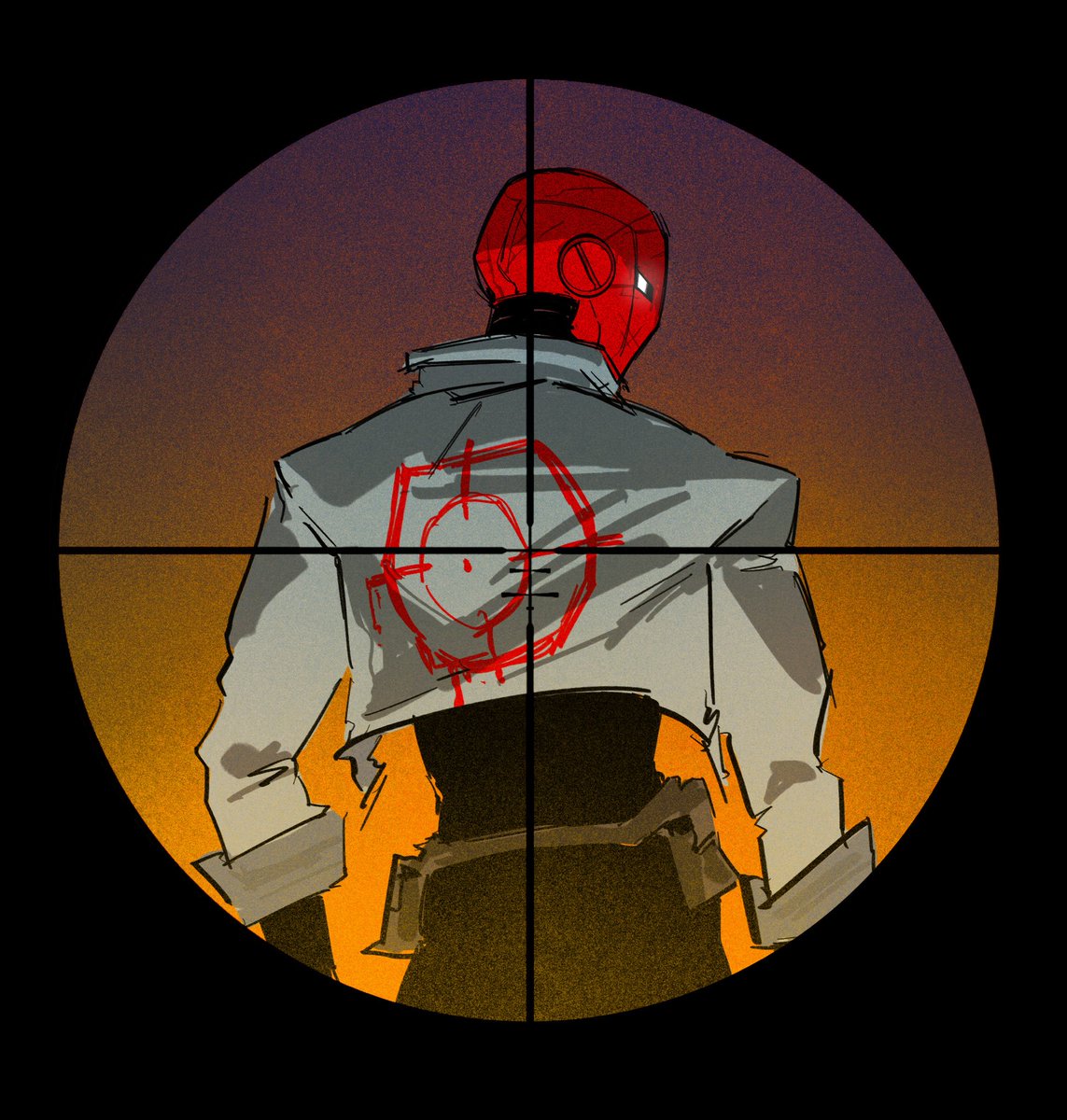 Alikun_14's tweet photo. Under the gun 

#redHood #jasontodd https://t.co/Z8irFsYF3L