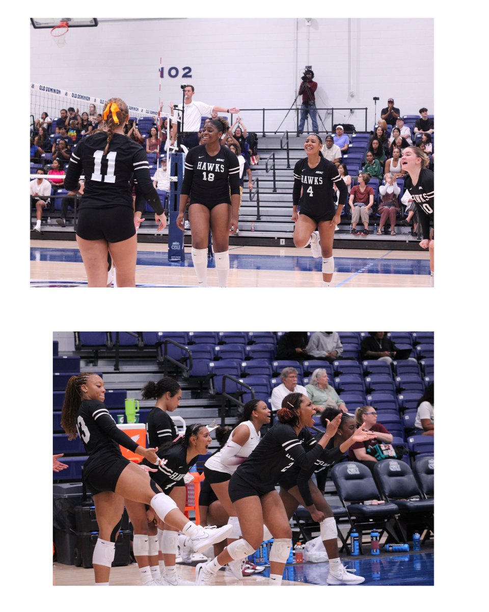 UMESHawksVBall's tweet photo. A little weekend recap for your timeline πΈ
Some of our favorite shots from a weekend in Norfolk.
#HawkPride | #UMES | #HBCUMade | #UMESWVB https://t.co/80qjhP6kgR