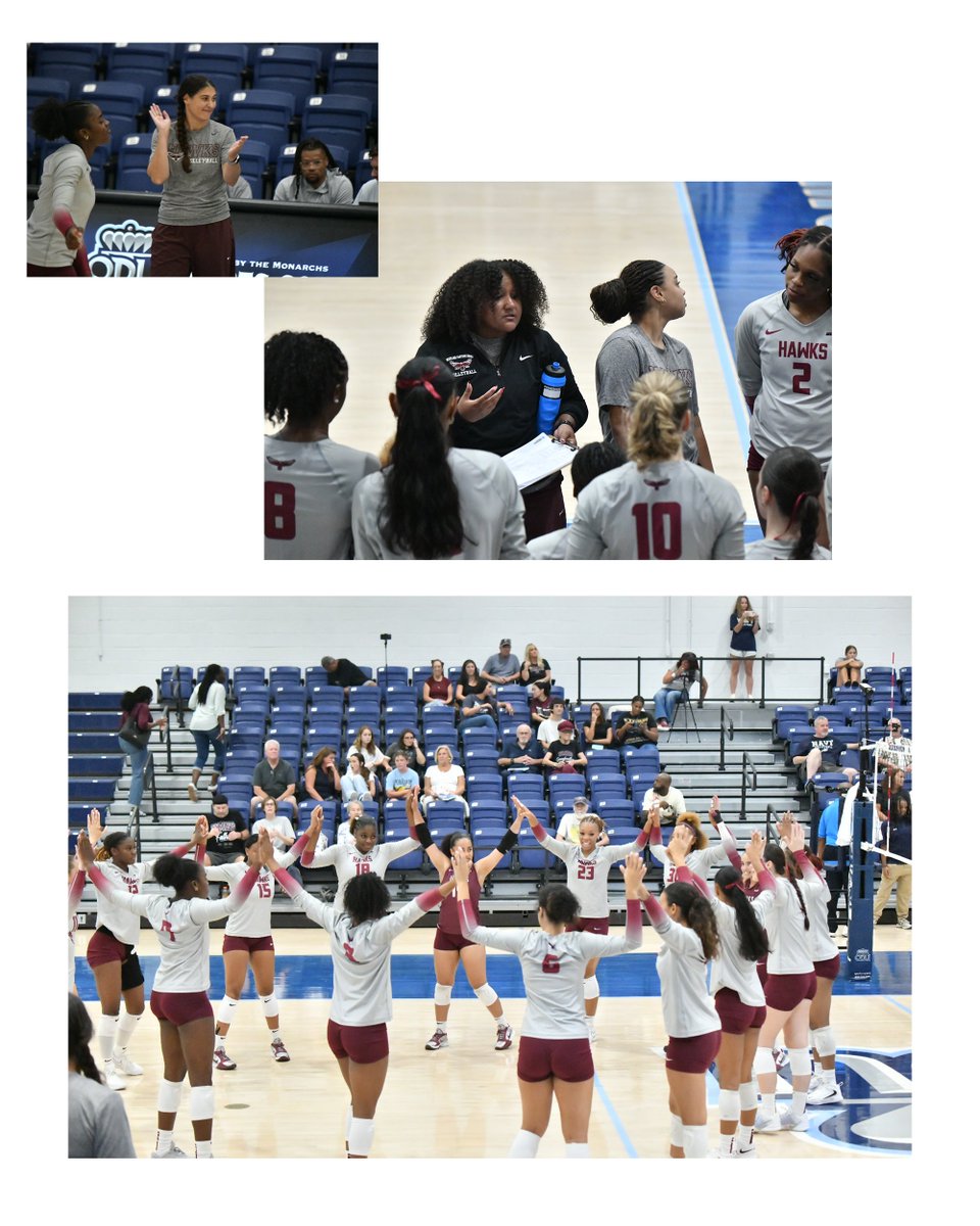 UMESHawksVBall's tweet photo. A little weekend recap for your timeline πΈ
Some of our favorite shots from a weekend in Norfolk.
#HawkPride | #UMES | #HBCUMade | #UMESWVB https://t.co/80qjhP6kgR