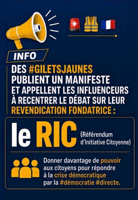 GJ_2026_'s tweet photo. Site web: https://t.co/d6o7CAdCnc 
Telegram : https://t.co/3YKbiL9smQ…

#giletsjaunes #giletsjaunes2026 https://t.co/fxOK0J9nA0