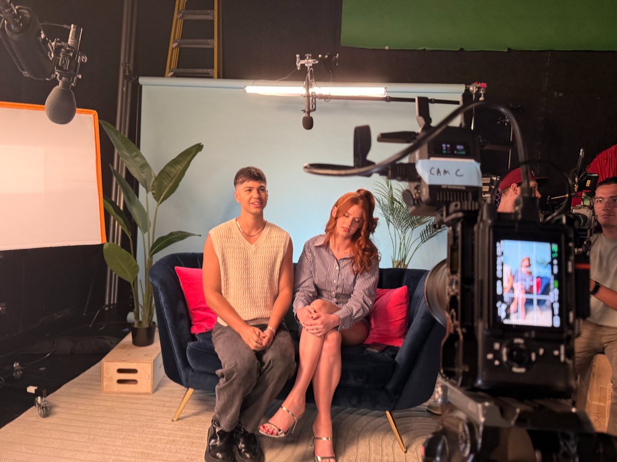 nilpholan's tweet photo. I've been in the studio a TON this summer. Some big ones:
- A Webby-Winning series with @InStyle that continues to be a blast to be a part of
- A new scripted series for @byrdiebeauty 
- A new reality/gameshow series for @people culminating around the Emmys
- And more? 🙂 https://t.co/UEiCrKXRTp