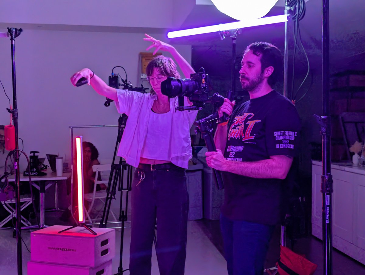 nilpholan's tweet photo. I've been in the studio a TON this summer. Some big ones:
- A Webby-Winning series with @InStyle that continues to be a blast to be a part of
- A new scripted series for @byrdiebeauty 
- A new reality/gameshow series for @people culminating around the Emmys
- And more? 🙂 https://t.co/UEiCrKXRTp