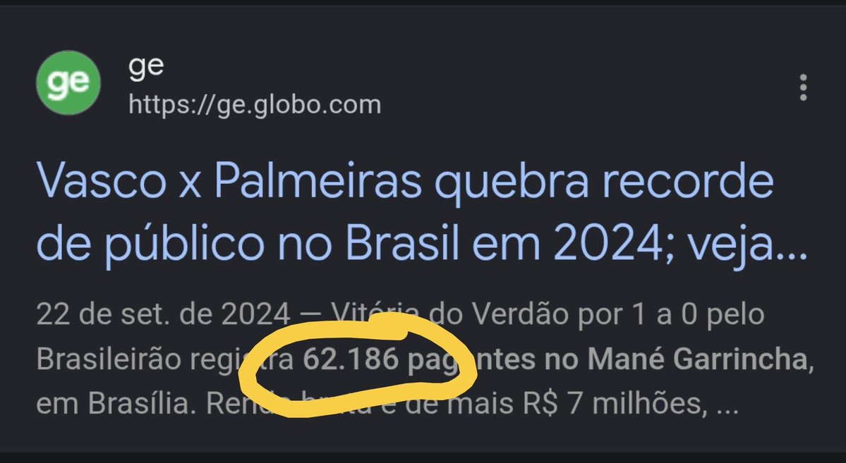 Cornetabfr1's tweet photo. Recorde do futebol brasileiro: 62 mil
Recorde do Botafogo: 64 mil

Não é de hoje que a mídia diminui tudo relacionado à torcida do Botafogo

E tem botafoguense que ainda cai no papo dessa galera https://t.co/MxMY5CBIYL
