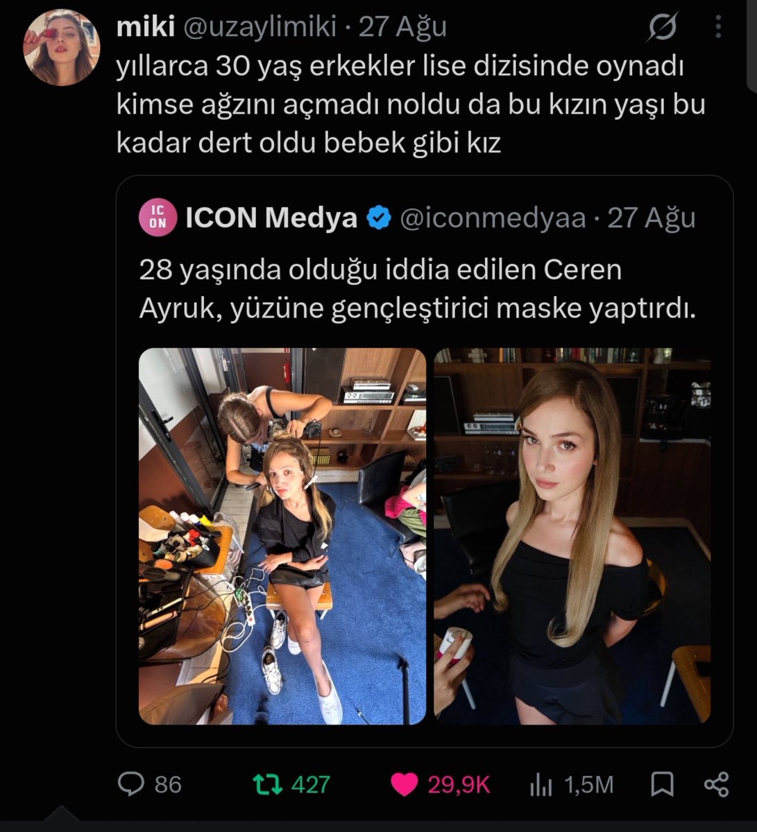 snowcherryy_'s tweet photo. alnı öpülesi bir tweet https://t.co/KsM8jJtAER