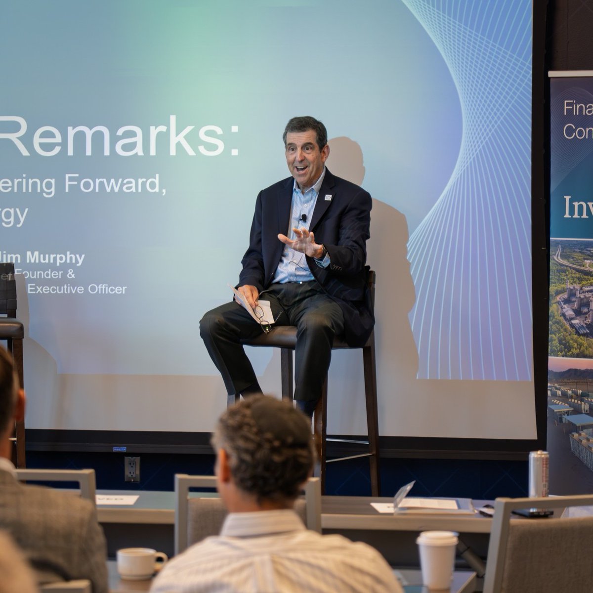 InvenergyLLC's tweet photo. Last week, we welcomed our financial partners to Wrigley Field, home of the Chicago @Cubs for Invenergy’s Financial Partners Conference, bringing together the investors, lenders, and stakeholders who help make our work possible ⚡ https://t.co/VjyLtEKsF4