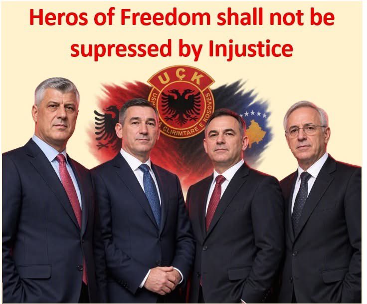 Astrit29511588's tweet photo. 🇦🇱Heros of Freedom shall not be suppressed by Injustice 🇬🇵 https://t.co/OAEKuIznog