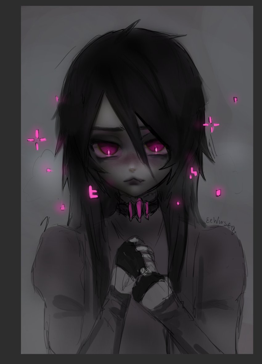 EeWwsi's tweet photo. sketch art Enderman

#enderman 
#minecraftㅤ 
#digitalartㅤㅤㅤㅤ 
#artmootsㅤ https://t.co/BVgPGM5woZ