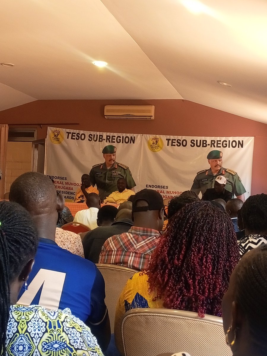PatrickOluka1's tweet photo. I was privileged to be in the launching of MK PLU, for Teso subregion in Soroti city, where i too made an endorsement. 
The function took place in Soroti hotel. There were beautiful speeches made by comrades Hons.  Gen. Dr. Odongo JJ, and Musa Ecweru. 
Patrick Oluka https://t.co/Hu3UtUCPqF