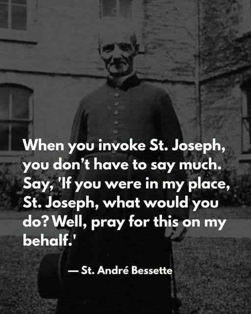 sitsio's tweet photo. Sometimes our hearts are so heavy that we don’t even know how to put our worries into words. That is when we can simply turn to St. Joseph and say...
“St. Joseph, if you were in my place, what would you do? Please pray for this on my behalf.”
He understood the weight of providing for a family, protecting those entrusted to him, making difficult decisions, and trusting God when the road ahead was uncertain. He was a quiet man... but a powerful intercessor. Whatever you are carrying today, place it into his capable, fatherly hands. You don’t need perfect words. You only need a trusting heart.
St. Joseph, protector of families and hope of those who are troubled, pray for us.