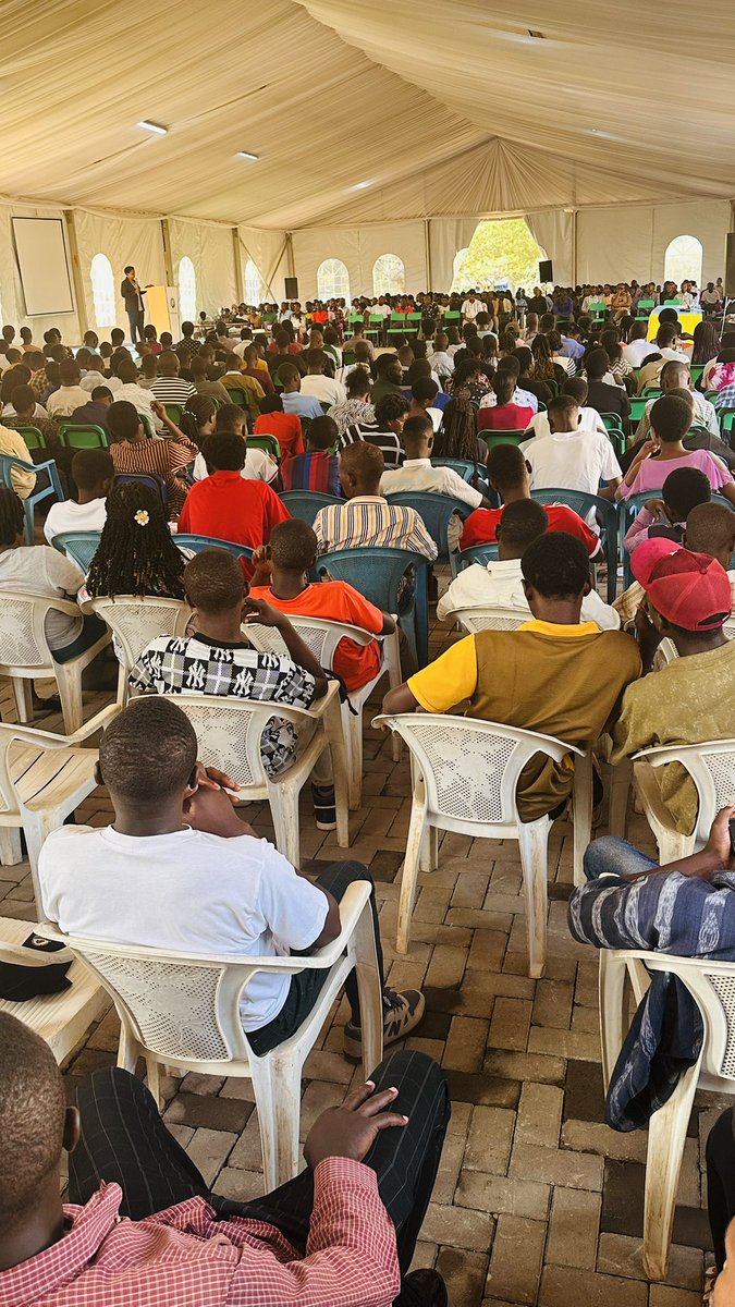 Drfrankhabineza's tweet photo. Today, we joined students and staff of the University of Rwanda, College of Education – Rukara Campus, to mark International Day of Democracy.

Together with Hon. @olive_uwamurera, representing @RwandaParliament, we discussed the importance of democracy and the responsibility of citizens, particularly young people, in promoting and safeguarding democratic values.

Rwanda’s Constitution, especially Article 10, recognizes important democratic principles, including the rule of law, political pluralism, respect for fundamental rights and freedoms, accountability, and the participation of citizens in governance. Our discussion explored how young people can actively contribute to strengthening these values in their communities and in the country.

The interaction with the students was engaging and insightful. We sincerely thank the Students’ Guild and the University administration for organizing the event and mobilizing students to participate in large numbers.

Students also raised several practical concerns affecting campus life and their studies, including the need for a better connecting road from the main highway to the Rukara Campus (5kms), challenges relating to student bursaries- which they say is insufficient considering the high cost of living , and the need for additional computers to improve access to learning materials and support their studies.

We appreciate the openness of the discussion and the active participation of the students. Democracy is strengthened when citizens especially young people are informed, engaged and able to participate constructively in matters affecting their communities and their country.

@UrRukara @Uni_Rwanda @KayonzaDistrict @RwandaEast @Rwandasenate @Rwanda_Edu
#InternationalDayOfDemocracy #Rwanda #YouthParticipation #Democracy #Rwot @NFPO_Rwanda @DemGreenPartyRw