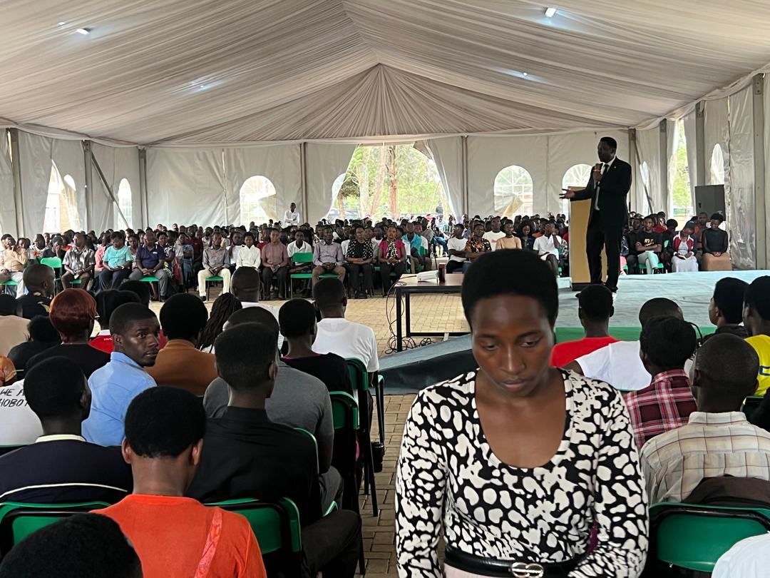 Drfrankhabineza's tweet photo. Today, we joined students and staff of the University of Rwanda, College of Education – Rukara Campus, to mark International Day of Democracy.

Together with Hon. @olive_uwamurera, representing @RwandaParliament, we discussed the importance of democracy and the responsibility of citizens, particularly young people, in promoting and safeguarding democratic values.

Rwanda’s Constitution, especially Article 10, recognizes important democratic principles, including the rule of law, political pluralism, respect for fundamental rights and freedoms, accountability, and the participation of citizens in governance. Our discussion explored how young people can actively contribute to strengthening these values in their communities and in the country.

The interaction with the students was engaging and insightful. We sincerely thank the Students’ Guild and the University administration for organizing the event and mobilizing students to participate in large numbers.

Students also raised several practical concerns affecting campus life and their studies, including the need for a better connecting road from the main highway to the Rukara Campus (5kms), challenges relating to student bursaries- which they say is insufficient considering the high cost of living , and the need for additional computers to improve access to learning materials and support their studies.

We appreciate the openness of the discussion and the active participation of the students. Democracy is strengthened when citizens especially young people are informed, engaged and able to participate constructively in matters affecting their communities and their country.

@UrRukara @Uni_Rwanda @KayonzaDistrict @RwandaEast @Rwandasenate @Rwanda_Edu
#InternationalDayOfDemocracy #Rwanda #YouthParticipation #Democracy #Rwot @NFPO_Rwanda @DemGreenPartyRw