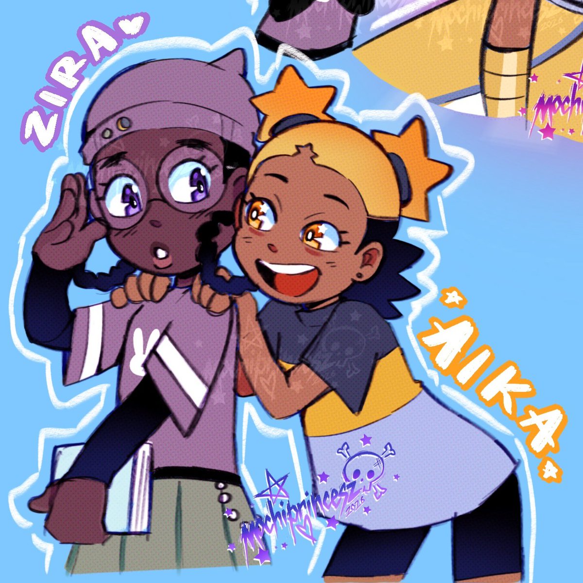 m0chiprincesz's tweet photo. @HRTakina Hi! i'm an instagram artist i go by mochiprincesz :) Im hoping to start doing commissions on vgen soon! Good luck everyone https://t.co/PxBoxtrI5e