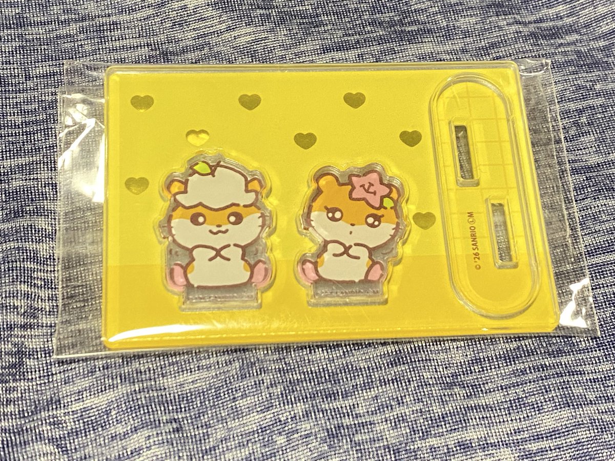 akiya_goods's tweet photo. 【交換 譲渡】サンリオ いつもいっしょの2ピースアクスタ アクリルスタンド

譲：コロコロクリリン

求：ウサハナ ポムポムプリン >> けろけろけろっぴ シナモロール
定価275円+送料

※郵送交換、日程が合う場合 都内手渡し 川口手渡し可能
※PayPay対応可 https://t.co/Kyon7UugIS