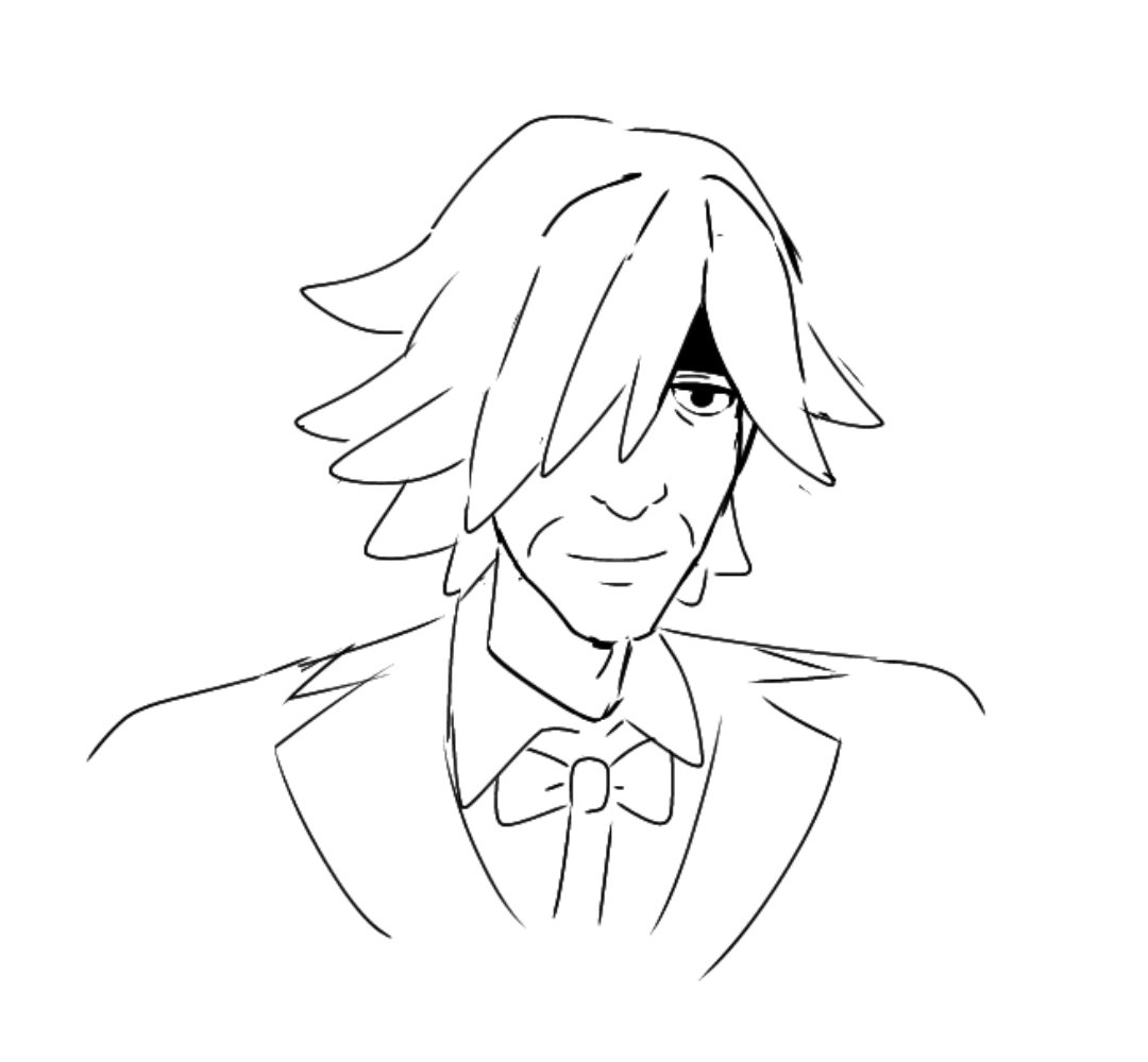 Cherryberryaisk's tweet photo. How come nobody has drawn AZ with short hair before? https://t.co/Z7tLoMpAvJ