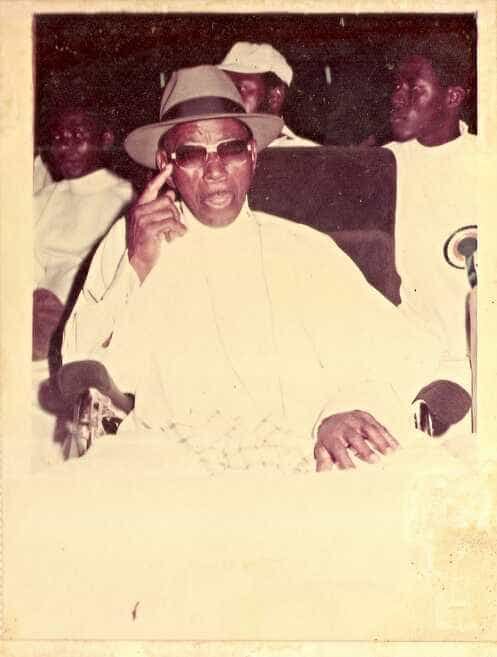 TheCCCSociety's tweet photo. Episode 6

The Question That Sparked a Church

When rumours spread about Oshoffa’s visions and healings, Porto-Novo demanded answers.
An open-air meeting was arranged. He sat on a wooden platform, a Bible before him, three candles burning, and prophets beside him.
Then the https://t.co/YPgcZq3qWe