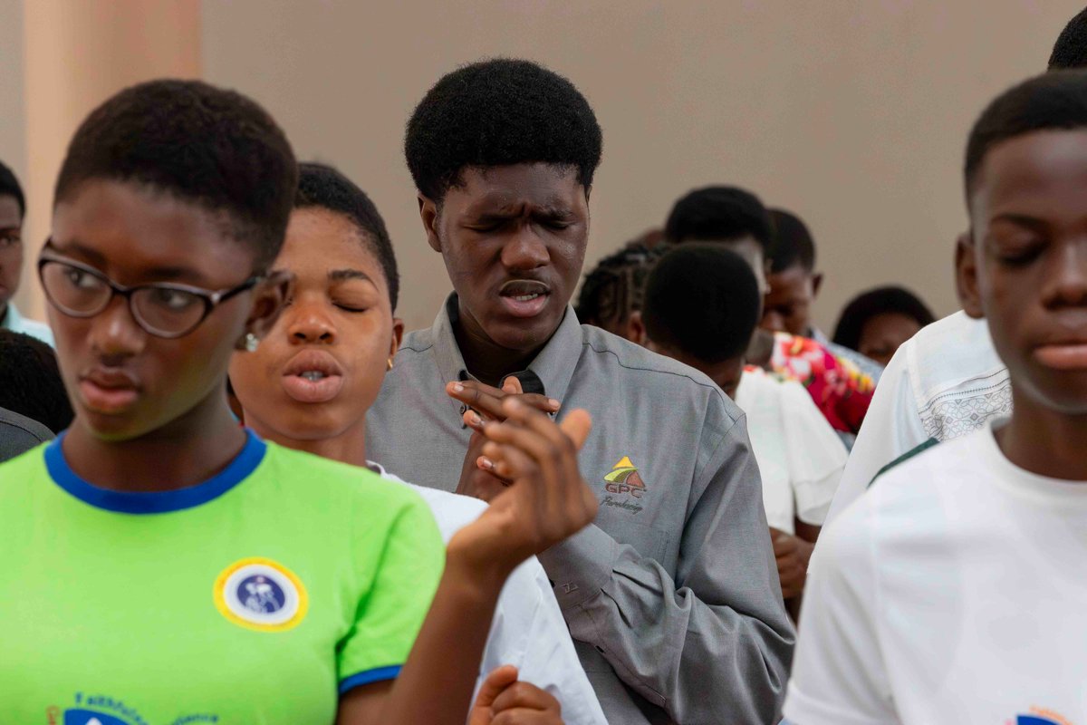 PIWCPT's tweet photo. CLIMAX OF NATIONAL CHILDREN’S WEEK 
 @ PIWC Palace Temple
@PentTvGh @thecophq
#PIWCpalacetemple
@piwc_michelcamp
@AtomicPiwc https://t.co/nBOFAIezFN