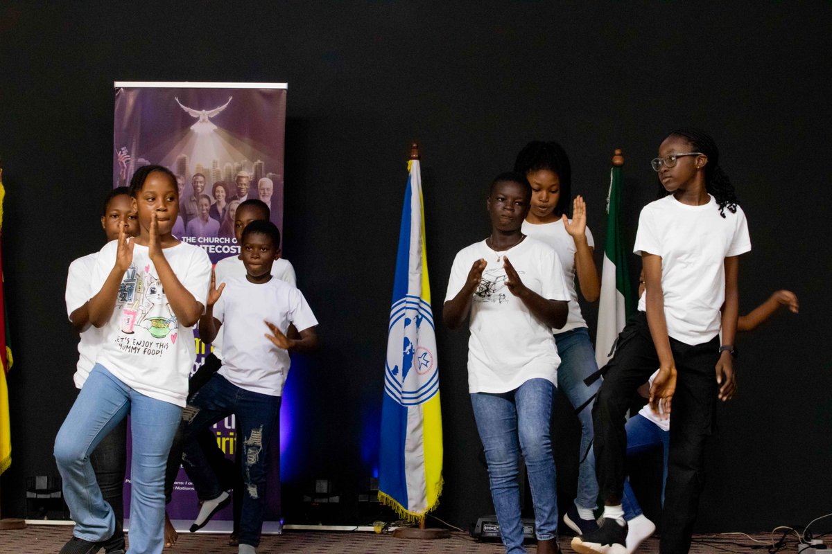 PIWCPT's tweet photo. CLIMAX OF NATIONAL CHILDREN’S WEEK 
 @ PIWC Palace Temple
@PentTvGh @thecophq
#PIWCpalacetemple
@piwc_michelcamp
@AtomicPiwc https://t.co/nBOFAIezFN