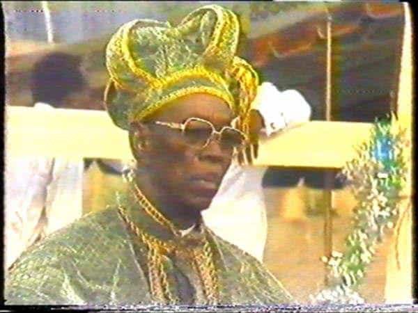 TheCCCSociety's tweet photo. Episode 6

The Question That Sparked a Church

When rumours spread about Oshoffa’s visions and healings, Porto-Novo demanded answers.
An open-air meeting was arranged. He sat on a wooden platform, a Bible before him, three candles burning, and prophets beside him.
Then the https://t.co/YPgcZq3qWe