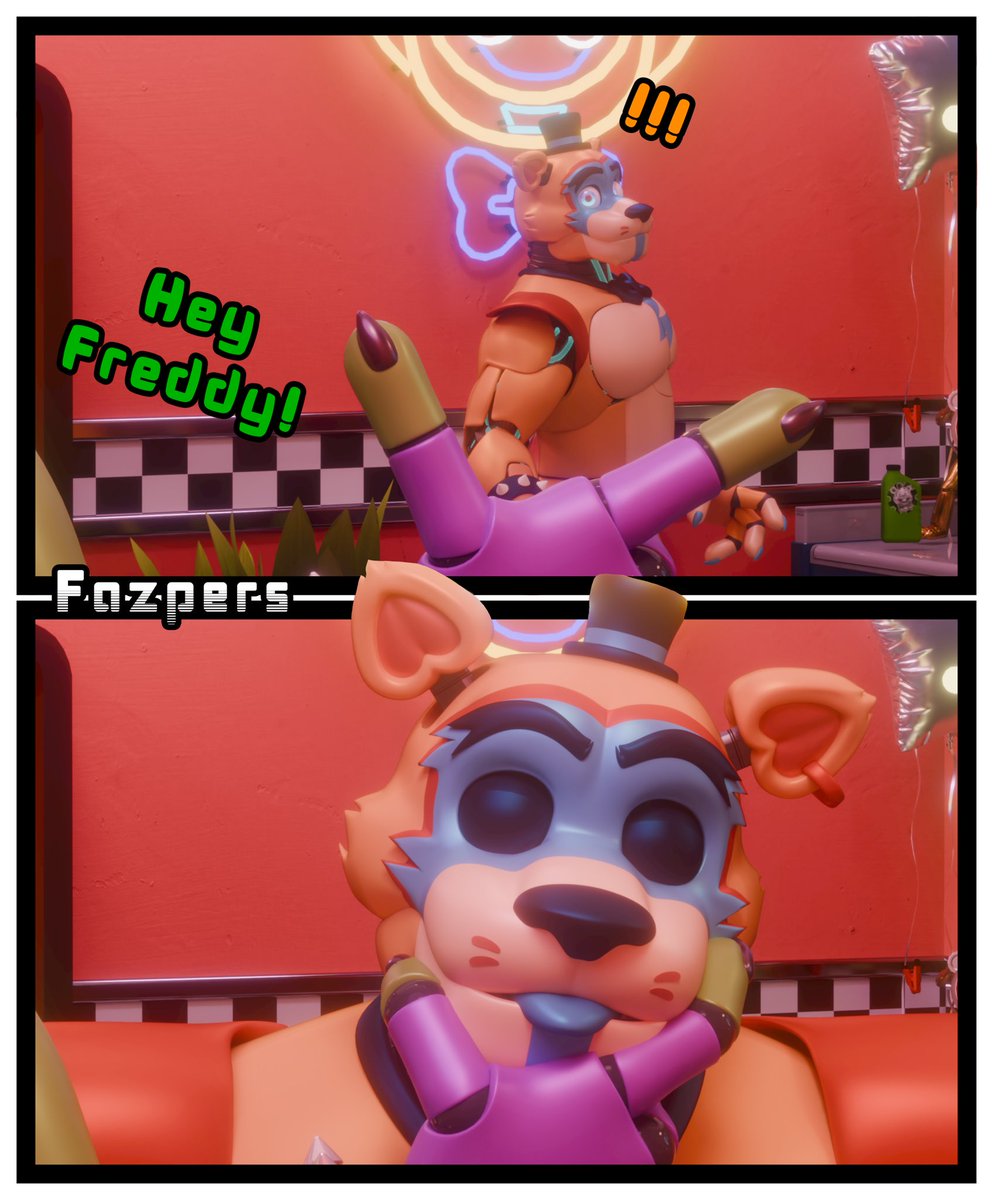Fazpers's tweet photo. Such a cutie 

#FNAF #Monteddy https://t.co/vO1jTvAdii