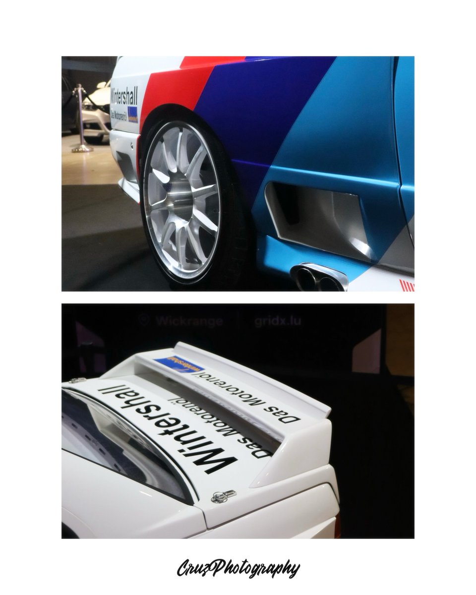 ArlaParlatil's tweet photo. Iconic livery. Legendary platform. Pure BMW Motorsport heritage. https://t.co/wb0blkIa6U