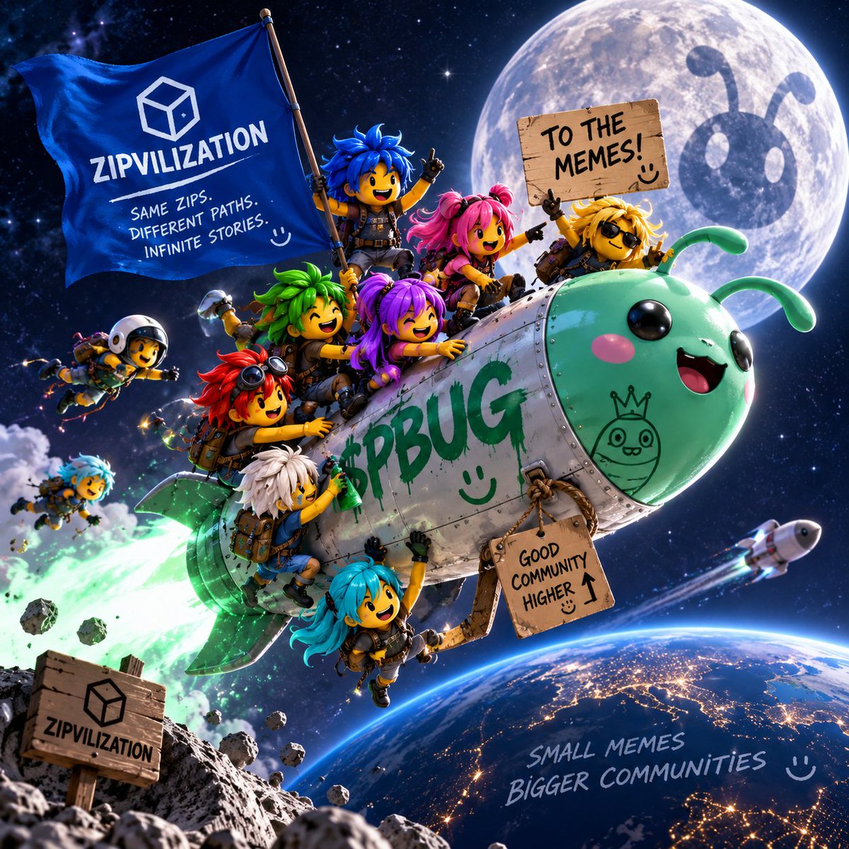 Zipvilization tweet picture