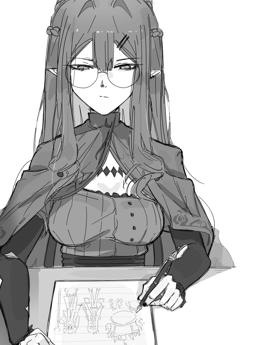 dvendvendven's tweet photo. a peek at Baobhan Sith’s free time
#FGO https://t.co/3wVdXZOQUq