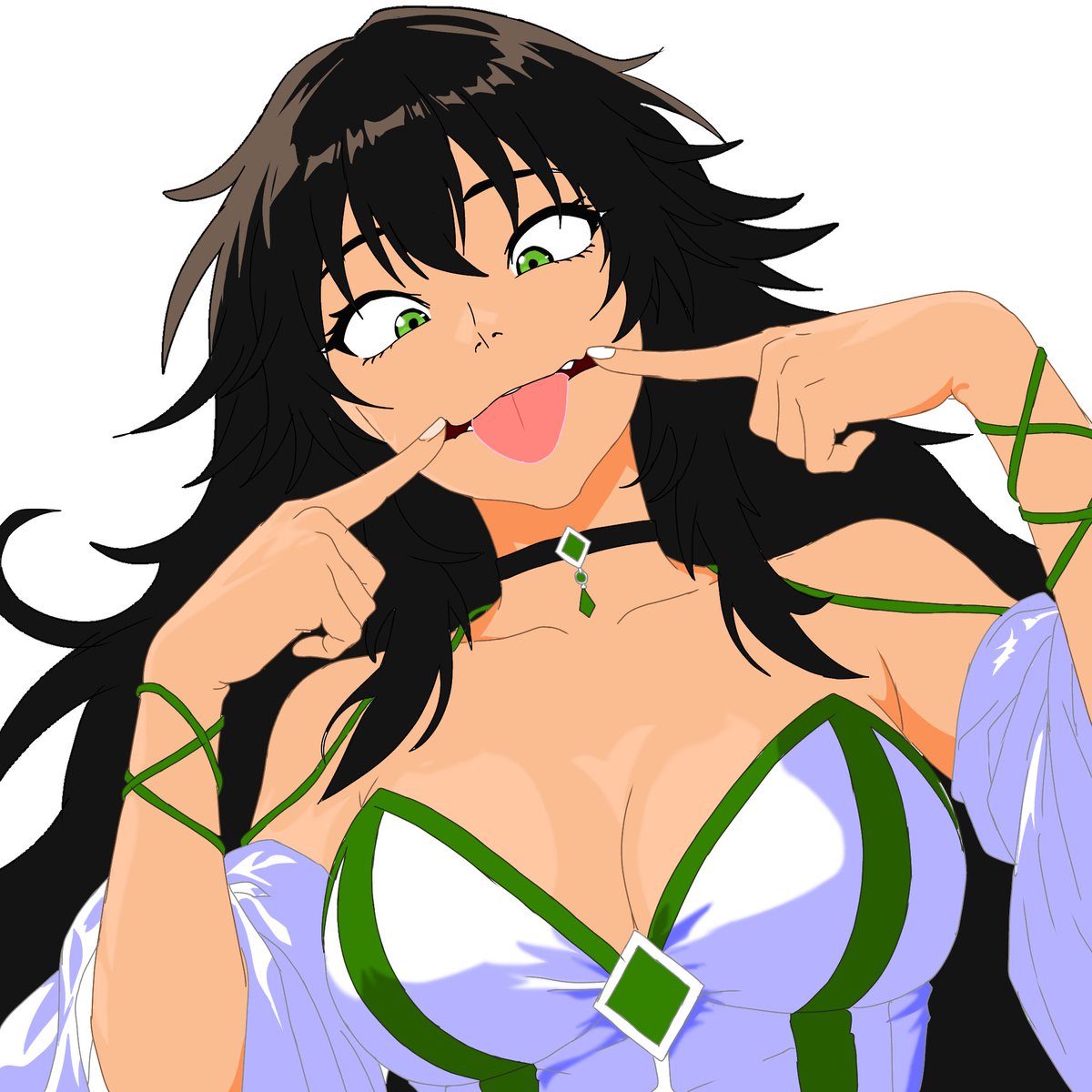 centurian3310's tweet photo. My fellow artists, I come before you with a hefty challenge. Show any one of your OC's and draw them 3 different times, once older or younger (your choice), once genderbent, and Once with a different moral alignment. Here is what I have done.
I look forward to seeing what you got https://t.co/Hy5sD0jpUT