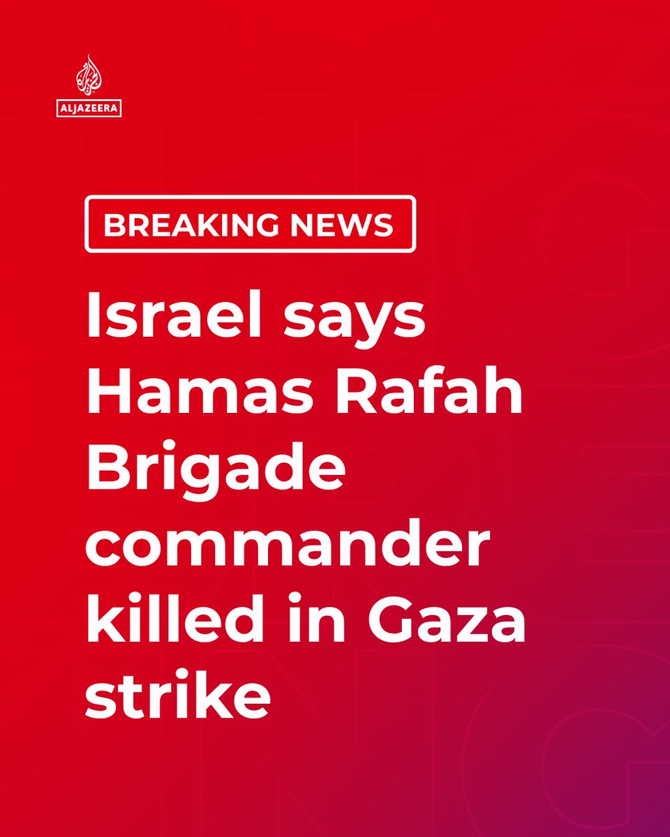 BREAKING: Major Hamas Commander Nael Abu Obeid Killed in Israeli Airstrike