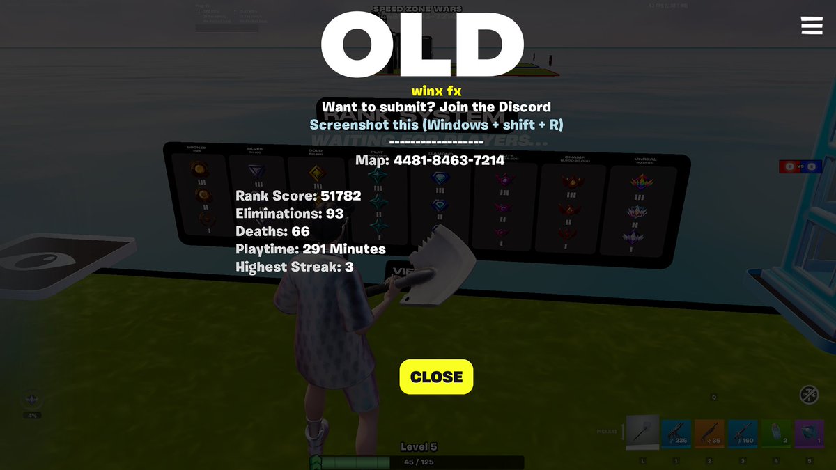 winxfx232's tweet photo. Remade my Stats UI, gonna drop in the new update thats comin soon..
lmk ur thoughts about it! im pretty happy how it turned out. It also includes progress materials,open &amp; close animations and sounds

#uefn #FortniteCreative https://t.co/CWhJ4tt8X8