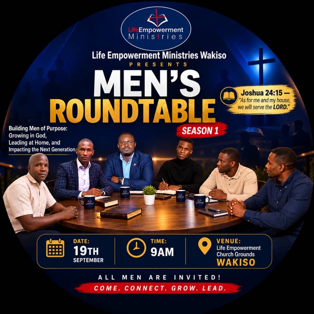 Lifeempowermen8's tweet photo. Men this Saturday #Roundtable https://t.co/x2udTGbYlc