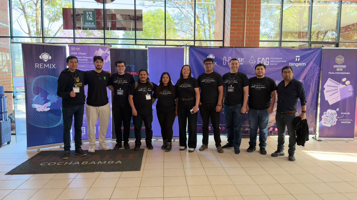 EthereumBo's tweet photo. 🧵 4/4 

Muchas gracias a cada builder, mentor, organizador, jurado, sponsor y a todas las personas que hicieron posible esta experiencia 🥳

@Tangem @tangem_spanish @HSKChain @EthAppsGuild @UnlockProtocol @VaquitaProtocol @polar_xyz @NEARProtocol @AvaxTeam1 https://t.co/F3T2iBQLrJ