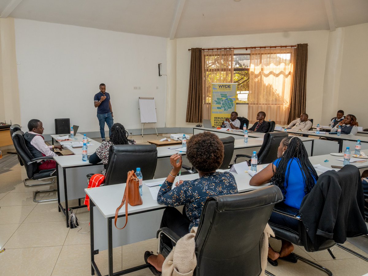 _IPYF's tweet photo. Preparation is the foundation of meaningful political participation. Young leaders are gaining the tools and perspectives to engage effectively in the political process ahead of 2027.
#InterPartyDialogue #PeaceBuilding #PeaceChampions2027 @KidiMwaga2 https://t.co/4muCOE1gVK