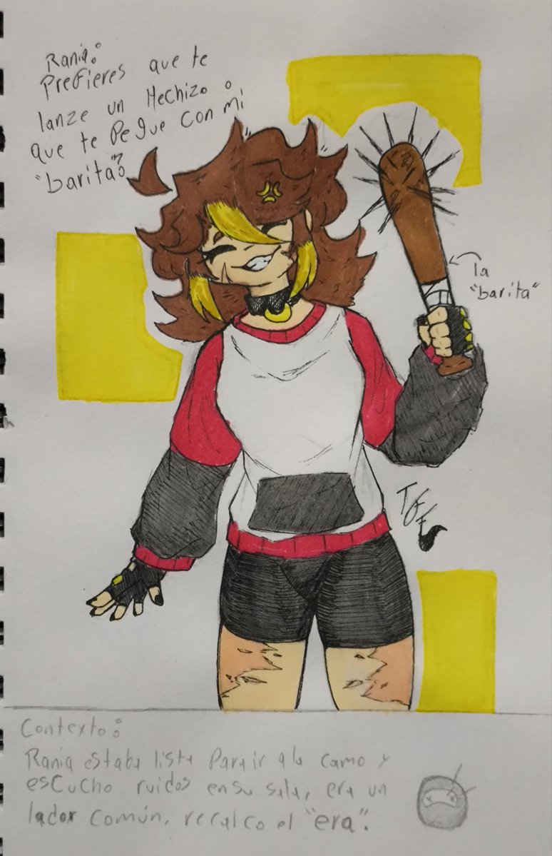 thefirefoxy_8's tweet photo. Rania sacando su "varita" mágica

#artepalfoxy #oc https://t.co/983CRehaHP