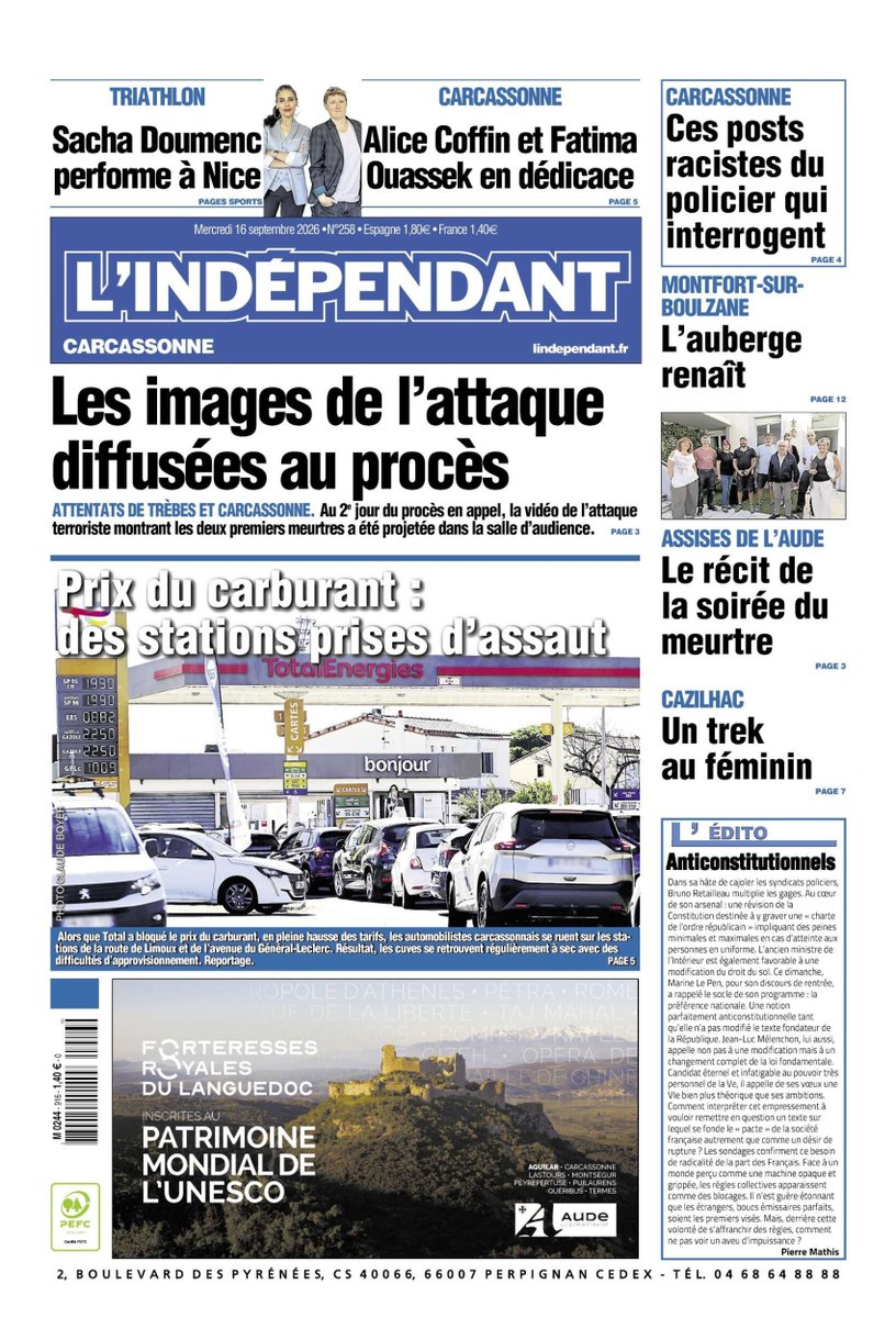 lindependant tweet picture