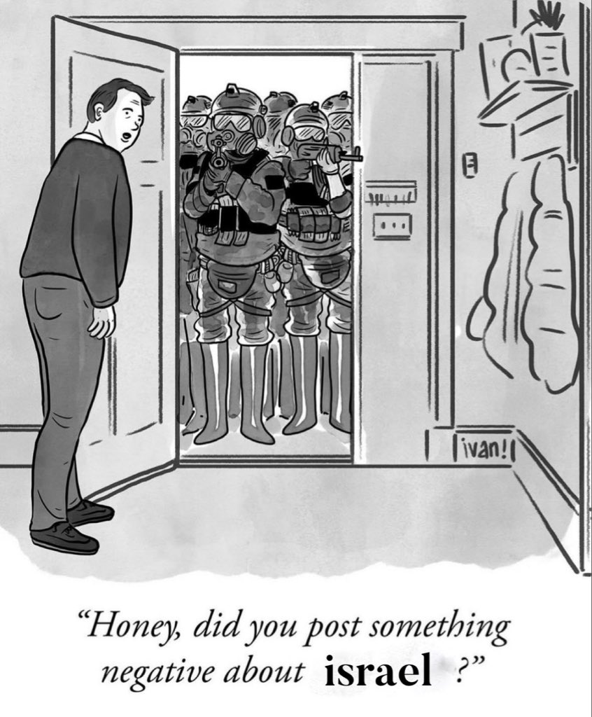 accordingtowoz's tweet photo. The ones you're not allowed to criticize are the ones who are in control... https://t.co/eG0KwyLHnN