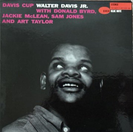 OM7341861341855's tweet photo. SMAKE IT ~ Walter Davis JR https://t.co/H2pbixUjH7
W.デイビス.JRの全曲オリジナル。D.バードとJ.マクリーンで買ったアルバムだがW.デイビス.JRのピアノも素晴らしい👍
"DAVIS CUP"/Walter Davis JR.
(1959年8月録音)
#WalterDavisJR
#DonaldByrd
#JackieMclean
#SamJones
#ArtTaylor
#音楽三昧 https://t.co/YnAPFbi2sb