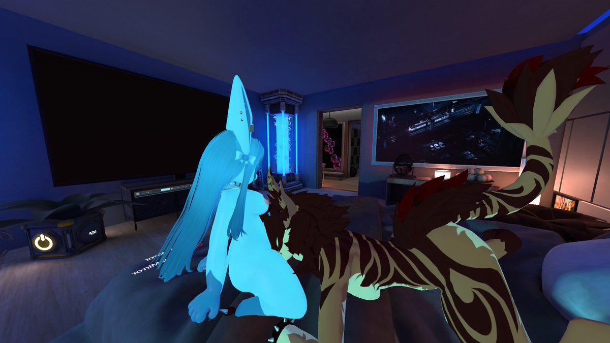 RubyThePuppyGir's tweet photo. NovaBeast Horny Hours Uwu Caught This Glaceon And Had Some Spicy Fun😘😘🥵🥵💕 #vrchat #nsfw #vrchatnsfw #novabeast

Follows reposts and likes are appreciated thankyou💕💕💕🥵😘 https://t.co/0RoF2rmXuM