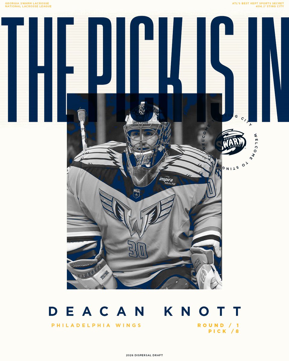 GeorgiaSwarmLAX's tweet photo. New Home to Defend 🏠

Welcome to Georgia, Deacan Knott! https://t.co/PG6YZ6DETm