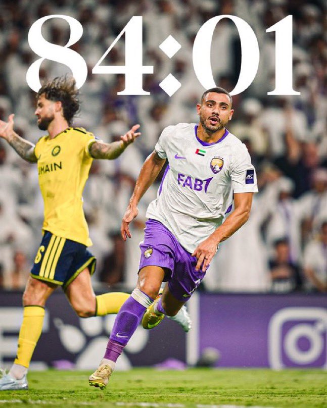 SaudiMedia2034's tweet photo. النصر يشوه مشروعنا بهزيمه رباعيه مذله من العين 
#العين_النصر
#النصر_العين https://t.co/Lci1I1LaQS