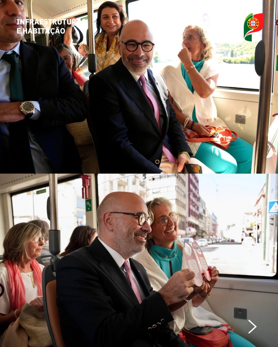 iestruturas_pt's tweet photo. Hoje decorreu a cerimónia de abertura da segunda fase do Metro do Mondego, que assinala as ligações entre Coimbra-B e a Praça da República, com passagem na Portagem.
É uma nova etapa do Metro Mondego e um passo decisivo para aproximar pessoas, encurtar distâncias.
#MIH https://t.co/xlKg2jWsMb