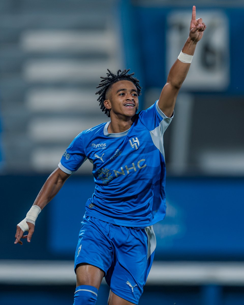 Alhilal_YT's tweet photo. الانتصار الثاني لـ "هلال 18" 💙✅ https://t.co/I4BP0XoDkC